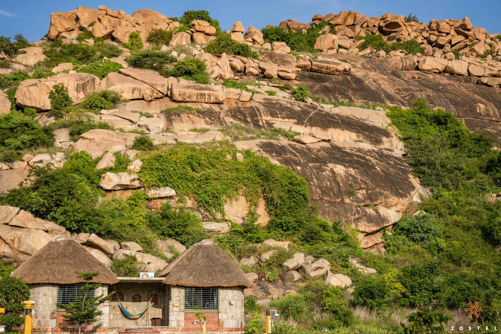 Albergue Zostel Hampi Exterior foto