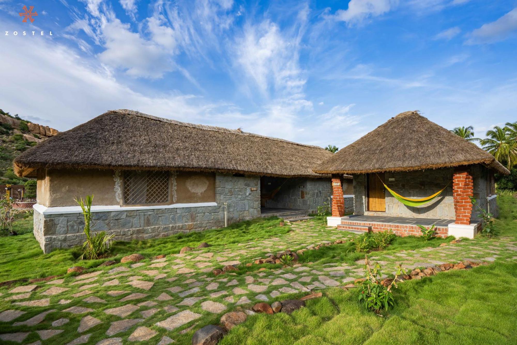 Albergue Zostel Hampi Exterior foto