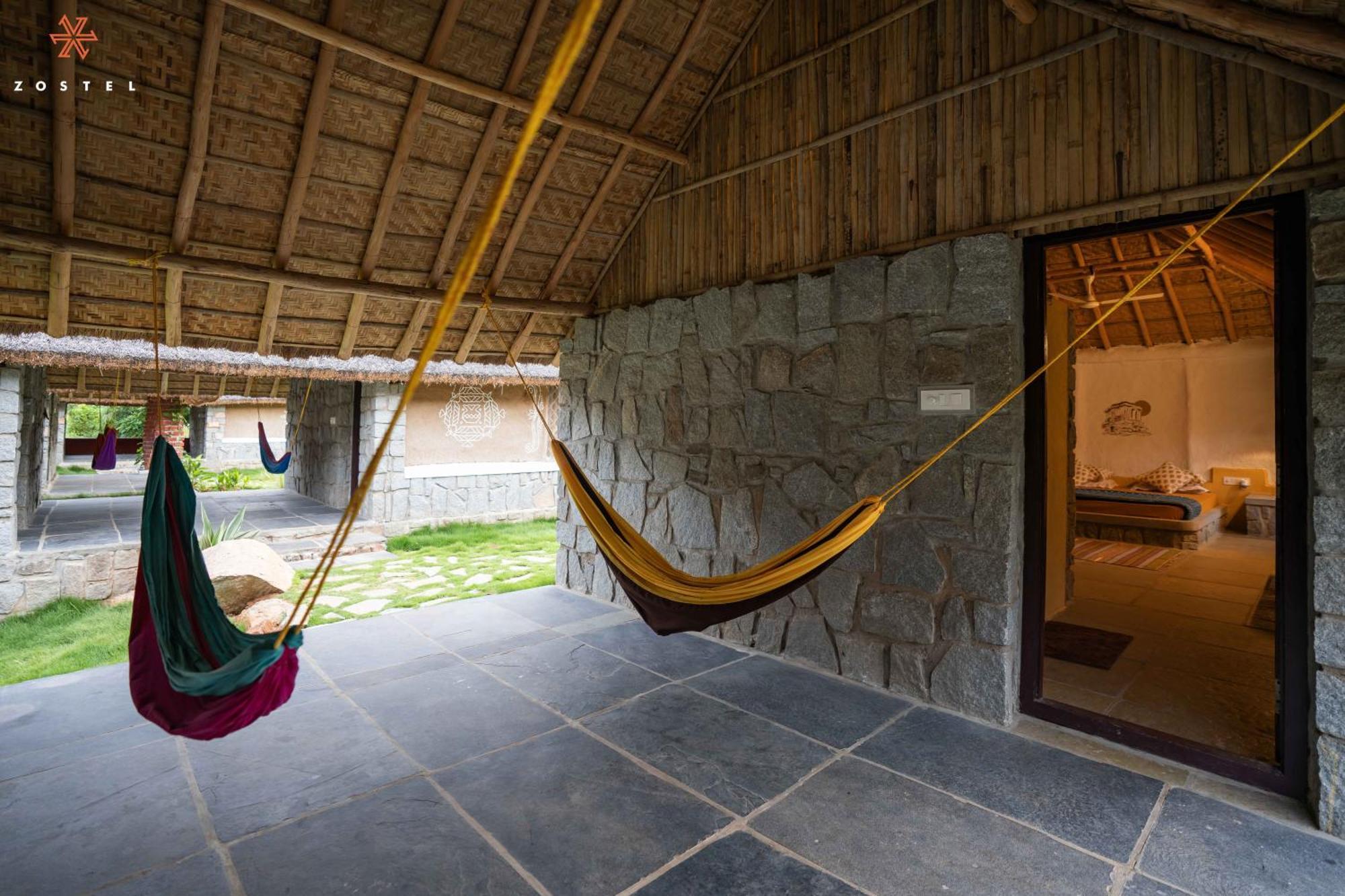 Albergue Zostel Hampi Exterior foto